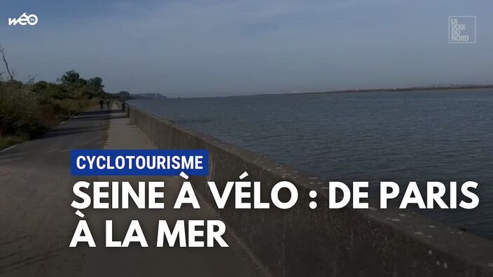 Tourisme: suivre les boucles de la Seine à vélo